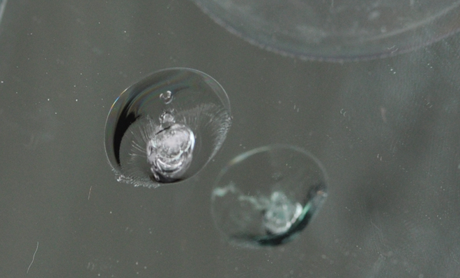 ウインドリペア,守谷,ヒビ割れ